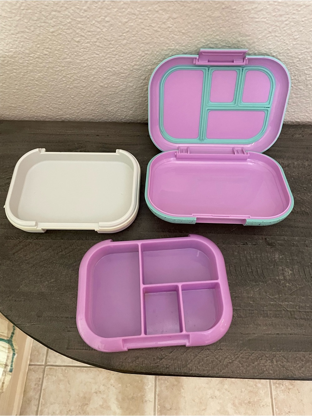 Kids Bentgo Lunch Box Set with built in ice pack